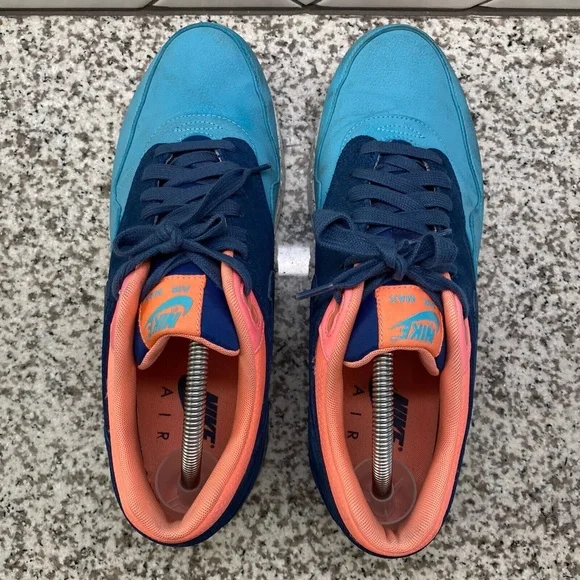 Nike Air Max 1 PRM “Gamma Blue Atomic Pink” RARE [512033-440] Men’s Size 9.5